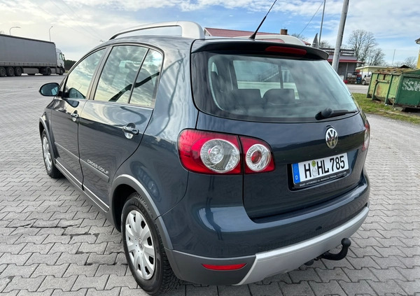 Volkswagen Golf Plus cena 21800 przebieg: 181000, rok produkcji 2007 z Świebodzin małe 326